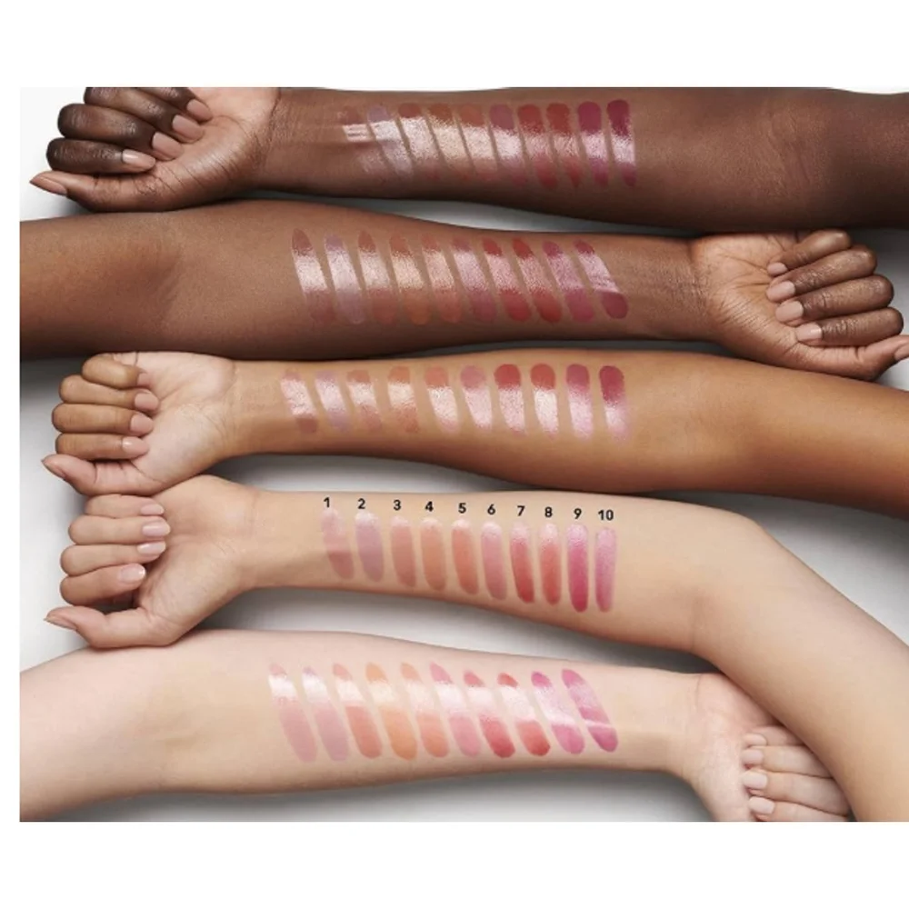 Women's MAC Glow Play Tendertalk PH-Activated Lip Balm One Size Orange Pink new